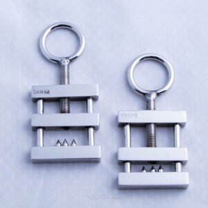 Nipple clamps, spikes