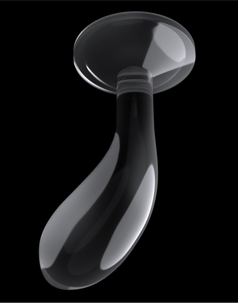 LoveToy - Flawless Clear - Prostaat Plug 15 cm - Afbeelding 6