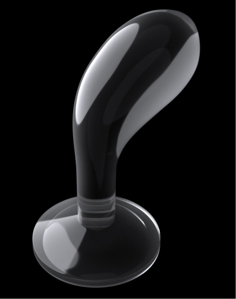 LoveToy - Flawless Clear - Prostaat Plug 15 cm - Afbeelding 5