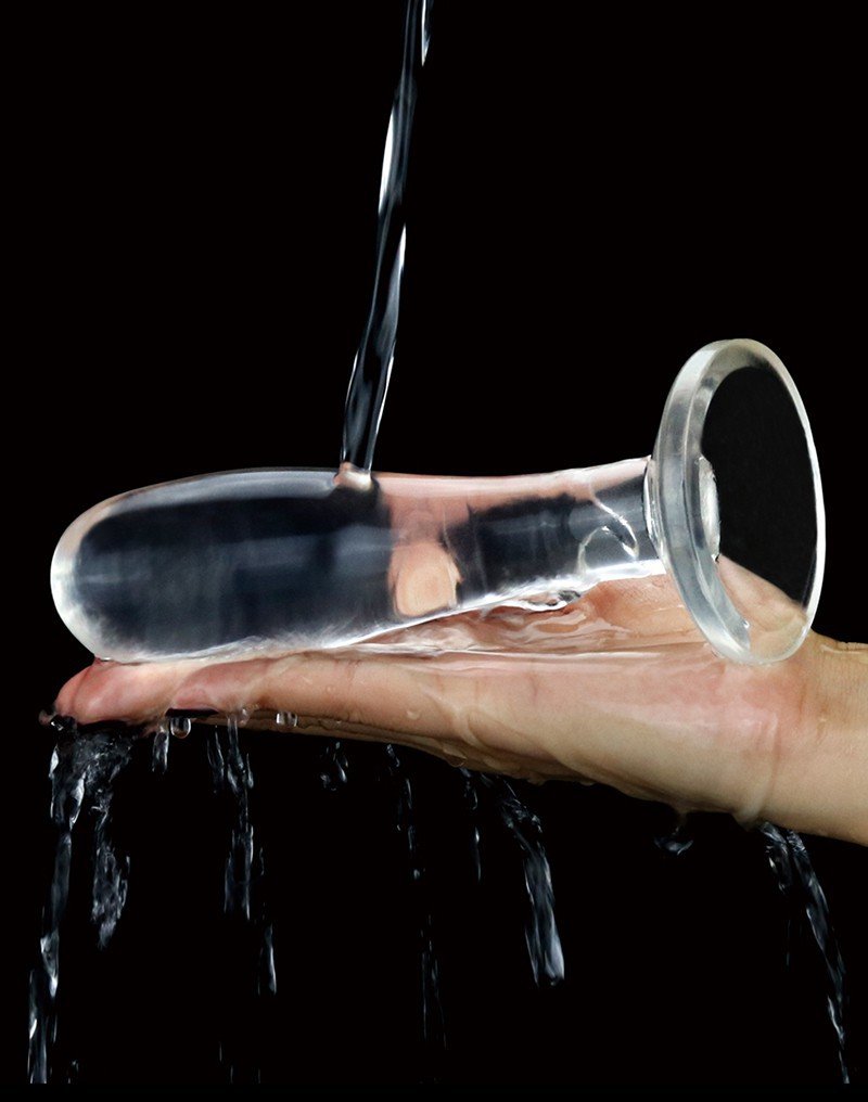 LoveToy - Flawless Clear - Prostaat Plug 15 cm - Afbeelding 3